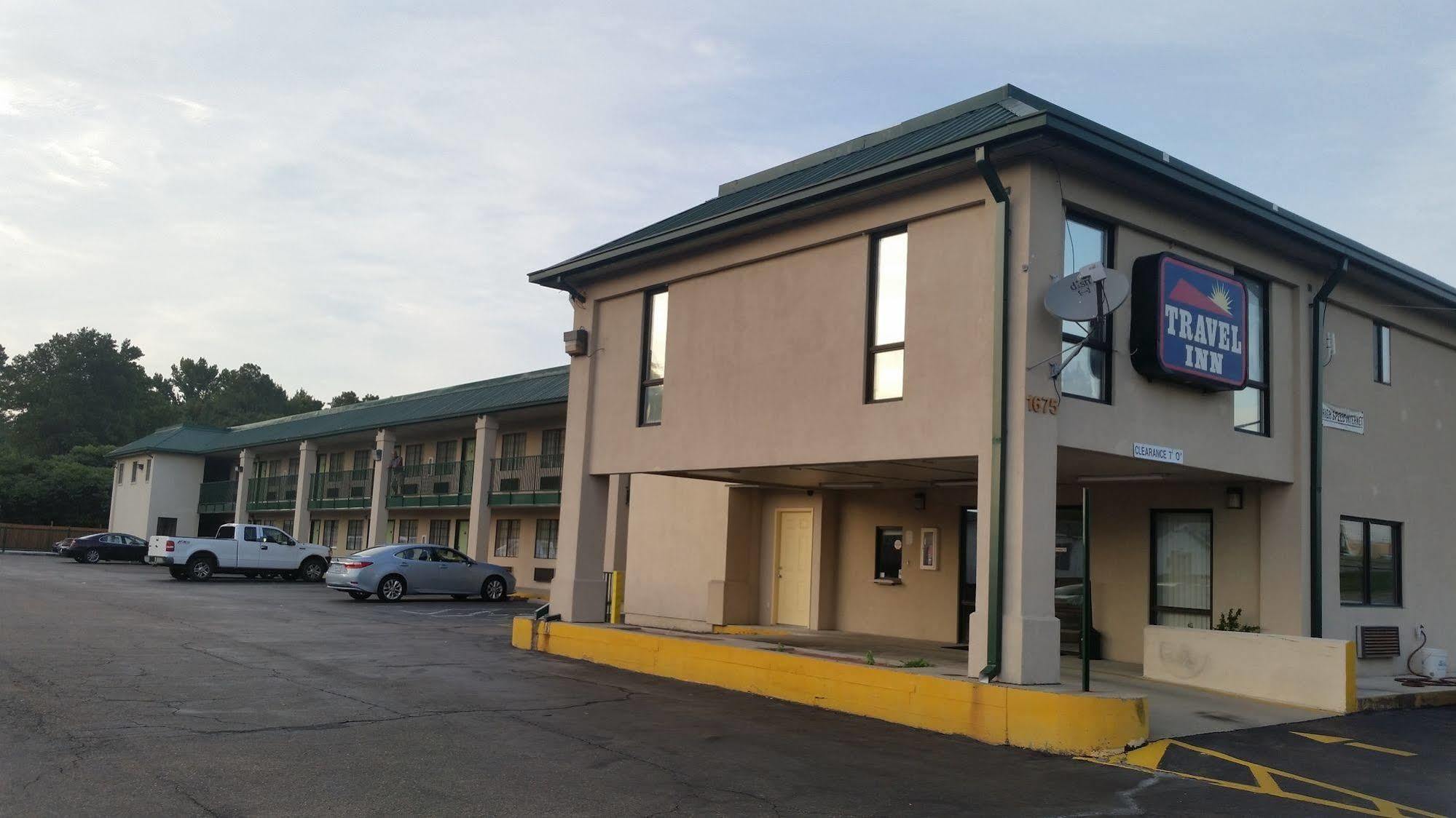 Travel Inn ויקסבורג מראה חיצוני תמונה