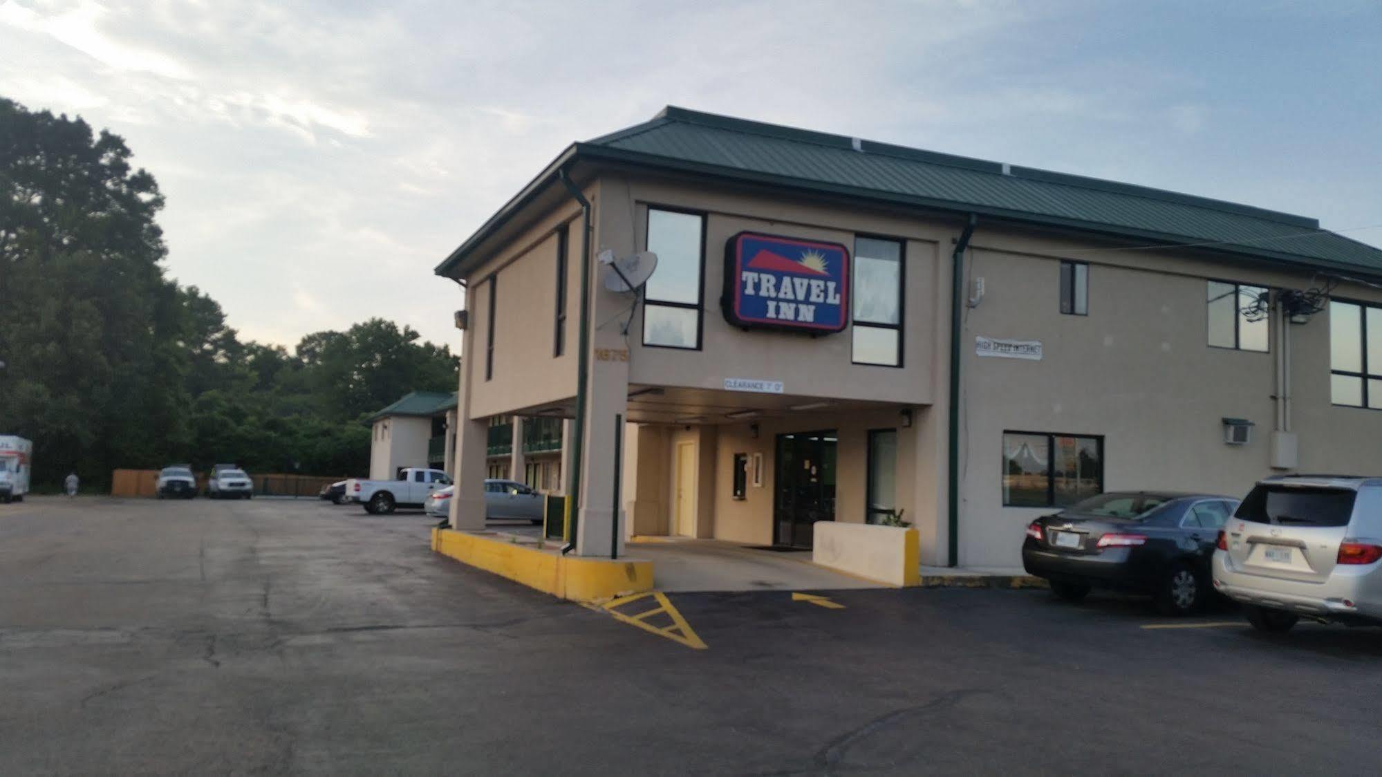 Travel Inn ויקסבורג מראה חיצוני תמונה